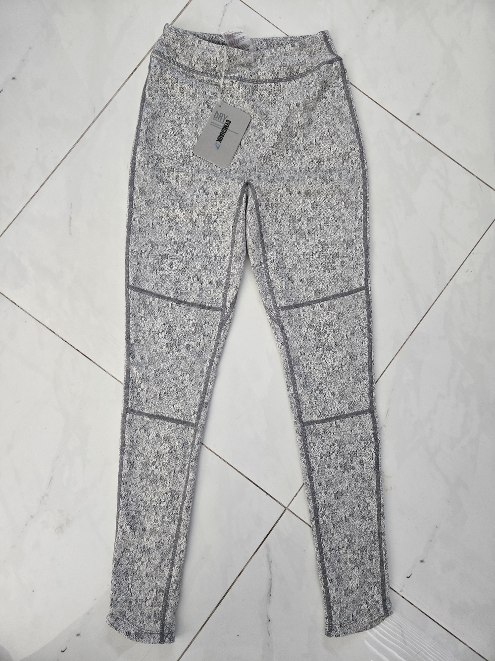 Gymshark Gray Heather Active Leggings